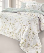 Σετ 4τμχ Σεντόνια Fleria Ocean 270X265 Σεντόνια King Size