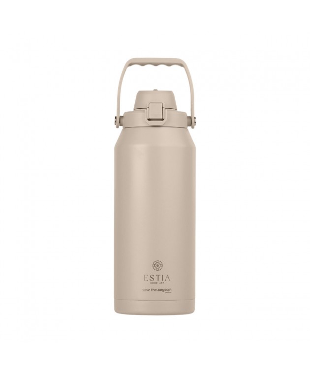 ESTIA ΘΕΡΜΟΣ LIFT BOTTLE SAVE THE AEGEAN 1.8lt DUNE ΘΕΡΜΟΣ-ΠΑΓΟΥΡΙΑ
