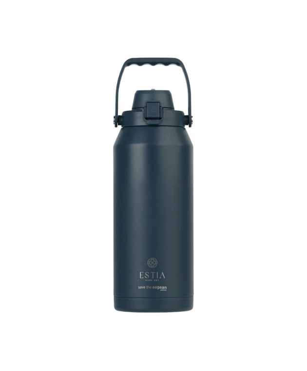 ESTIA ΘΕΡΜΟΣ LIFT BOTTLE SAVE THE AEGEAN 1.8lt INDIGO ΘΕΡΜΟΣ-ΠΑΓΟΥΡΙΑ