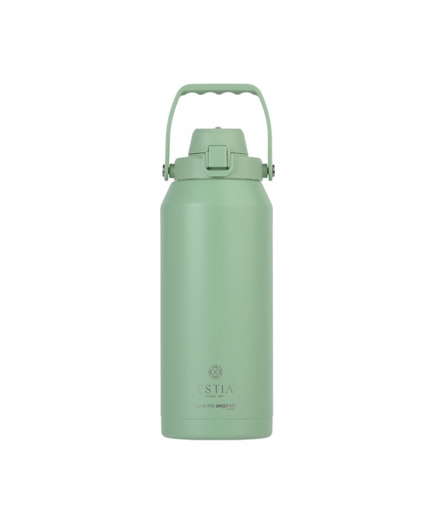 ESTIA ΘΕΡΜΟΣ LIFT BOTTLE SAVE THE AEGEAN 1.8lt PINE ΘΕΡΜΟΣ-ΠΑΓΟΥΡΙΑ