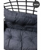 ΚΟΥΝΙΑ ΚΡΕΜΑΣΤΗ FOLEGANDROS ΑΝΘΡΑΚΙ RATTAN WICKER 2 ΘΕΣΕΩΝ 100300 Κούνιες