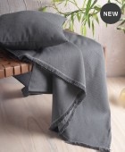 Ριχτάρι διθέσιου (180Χ240) REVE ANTHRACITE, RYTHMOS HOME Διθέσιου