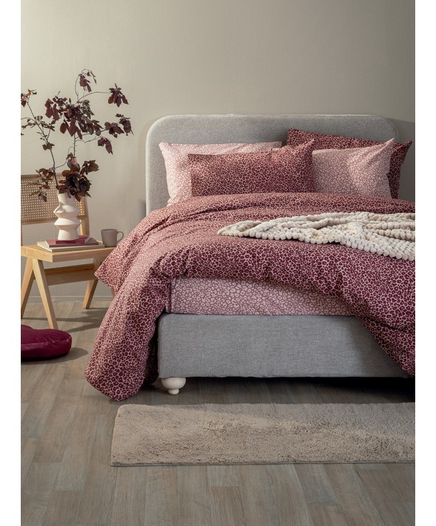 Σετ Μονά Σεντόνια Fashion Life 170x260 FL6285 Χωρίς Λάστιχο Σεντόνια Μονά