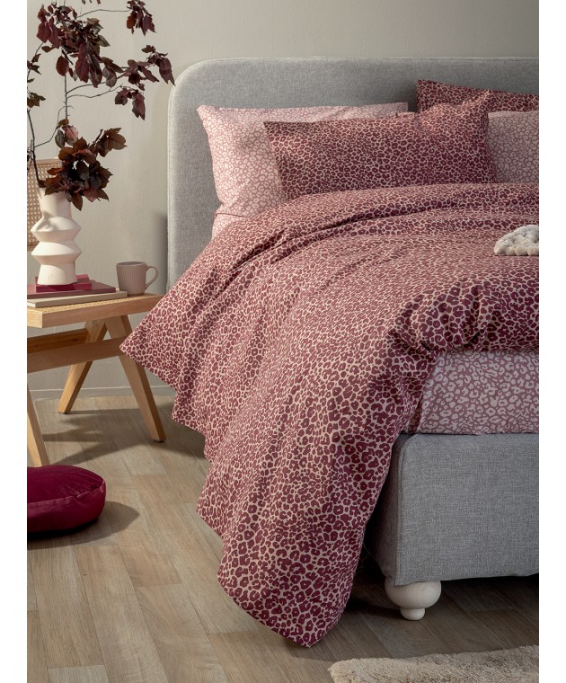 Σετ Μονά Σεντόνια Fashion Life 170x260 FL6285 Χωρίς Λάστιχο Σεντόνια Μονά