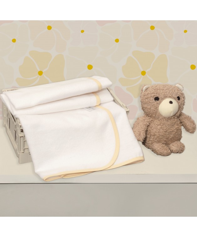 Πάνα Φανελλένια 80x80 cm με Ρέλι 200 γρμ/τμ - Design 314 - Oliver Baby