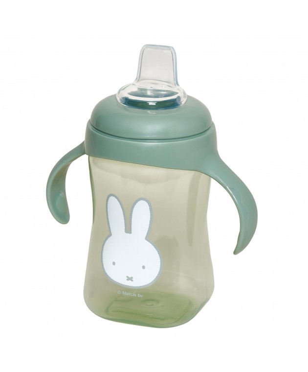 Μπιμπερό με Χερούλια 2-1 300ml Miffy Green KOKO