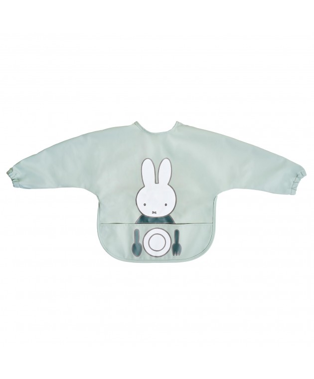 Σαλιάρα με Μανίκια Miffy Green KOKO