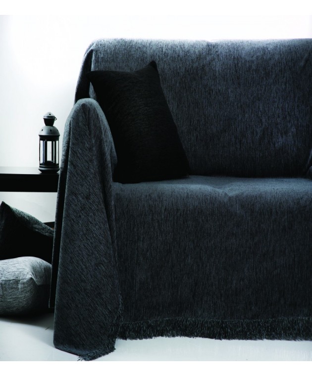 Ριχτάρι τριθέσιου (180Χ280) 1300 DARK GREY, ANNA RISKA