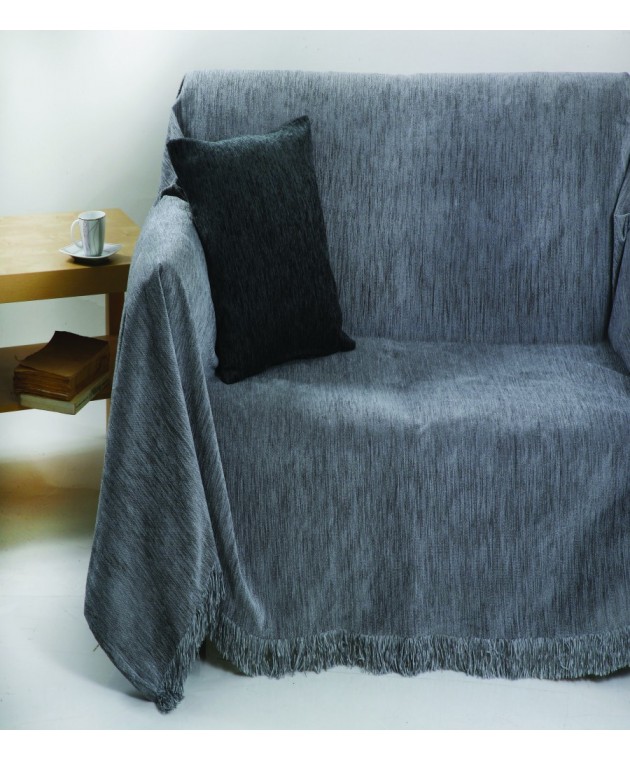 Ριχτάρι τριθέσιου (180Χ280) 1300 LIGHT GREY, ANNA RISKA