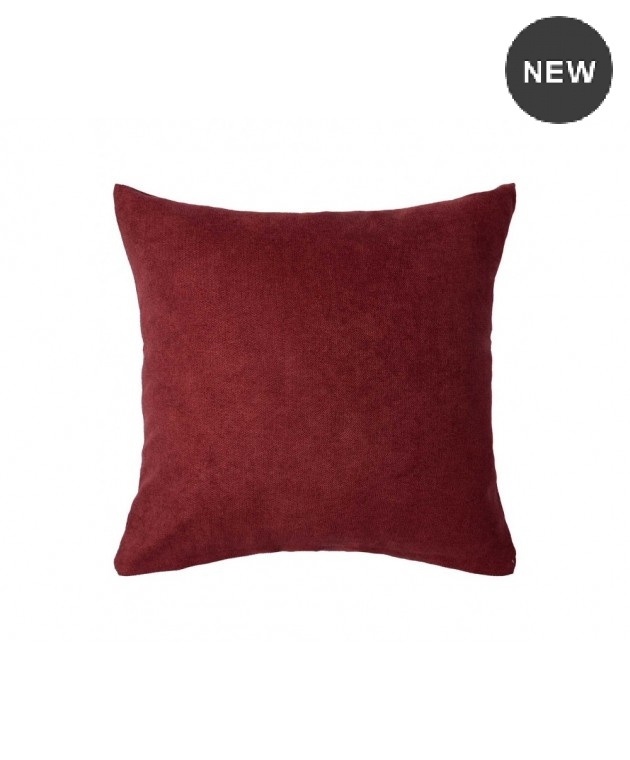 Διακοσμητική μαξιλαροθήκη (65X65) A803 BORDEAUX, SILK FASHION Διακοσμητικά Mαξιλάρια Καναπέ