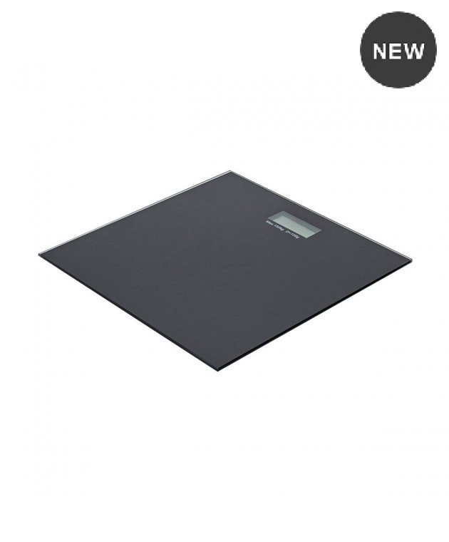 Ζυγαριά μπάνιου ψηφιακή 02-8819 BLACK, ESTIA Ζυγαριές