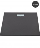 Ζυγαριά μπάνιου ψηφιακή 02-8819 BLACK, ESTIA Ζυγαριές
