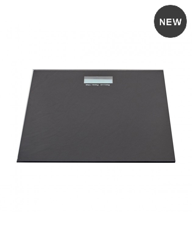Ζυγαριά μπάνιου ψηφιακή 02-8819 BLACK, ESTIA Ζυγαριές