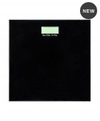 Ζυγαριά μπάνιου ψηφιακή 02-8819 BLACK, ESTIA Ζυγαριές
