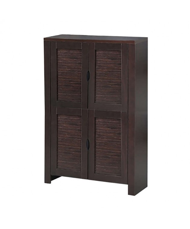 ΠΑΠΟΥΤΣΟΘΗΚΗ 80Χ32Χ127εκ. WENGE/4 ΠΟΡΤΕΣ Παπουτσοθήκες