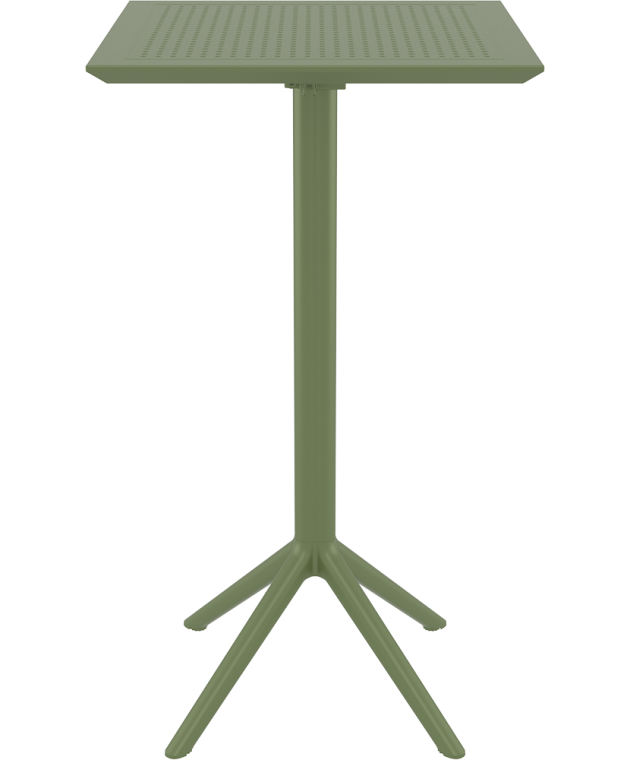 ΣΚΑΙ ΤΡΑΠ.ΠΤΥΣ/ΝΟ ΜΠΑΡ 60Χ60Χ108εκ.OL.GREEN ΠΟΛ/ΝΙΟΥ Πλαστικά