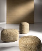 Πούφ Boho Natural Πουφ
