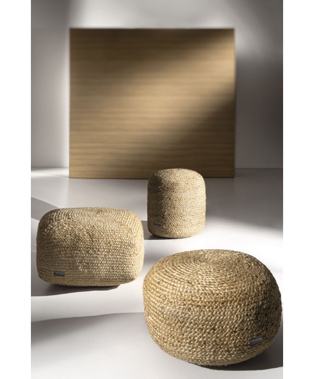 Πούφ Boho Natural Πουφ