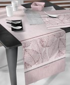Τραβέρσα 2051 Dusty Pink 40Χ160 Ράνερ