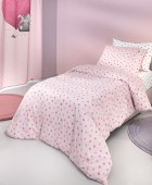 Σετ 3τμχ Παιδικά Σεντόνια Paw Pinky 165Χ250 Μονά