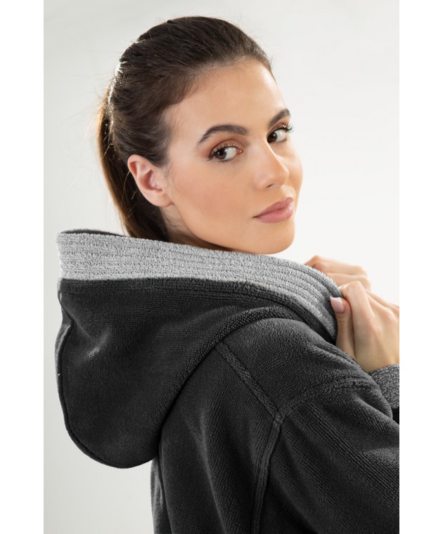 Μπουρνούζι Monogram Black