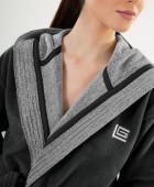 Μπουρνούζι Monogram Black