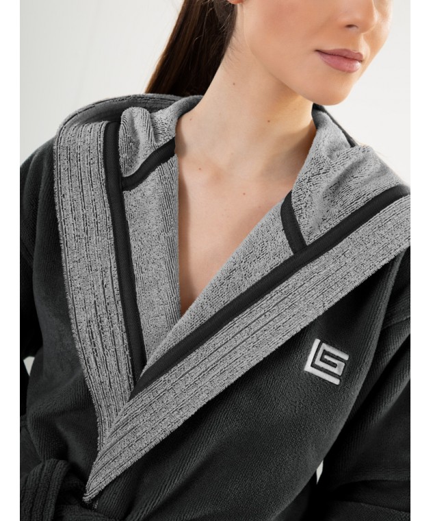 Μπουρνούζι Monogram Black