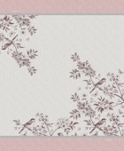 Τραπεζομάντηλο 26 Pink 145X180 Τραπεζομάντηλα