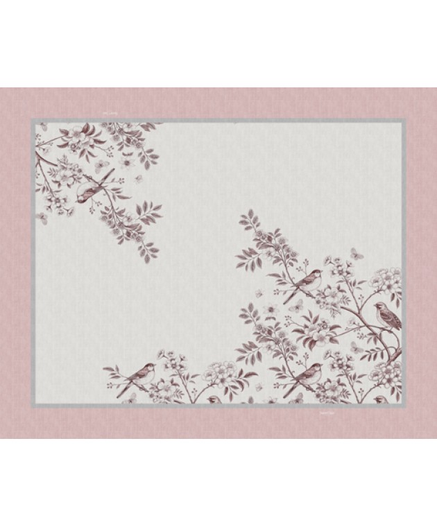 Τραπεζομάντηλο 26 Pink 145X180 Τραπεζομάντηλα