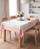 Τραπεζομάντηλο 26 Pink