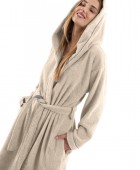 Μπουρνούζι Casual Natural Large Μπουρνούζια