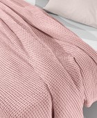 Κουβέρτα Eternity Misty Rose 230x240 Κουβέρτες Πικέ Υπέρδιπλες
