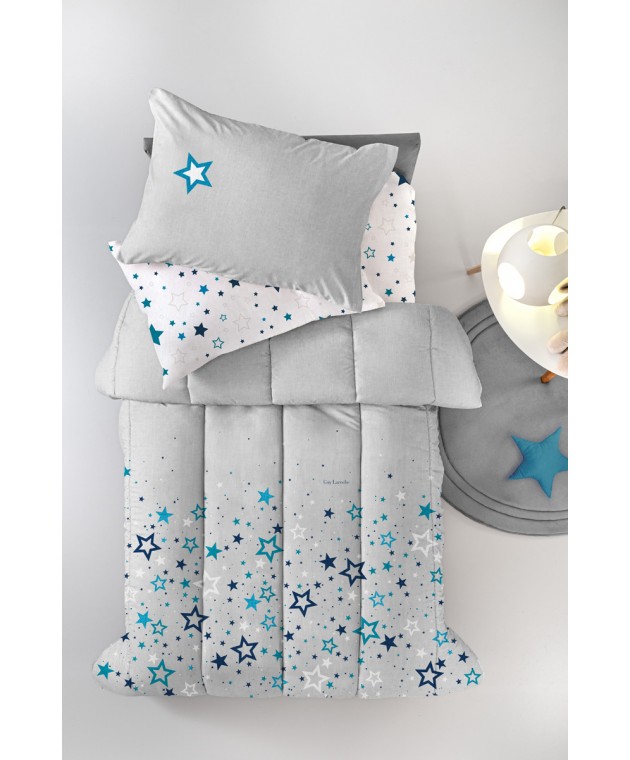 Κουβερλί Starland Silver Suede 160X230 Παιδικά Κουβερλί