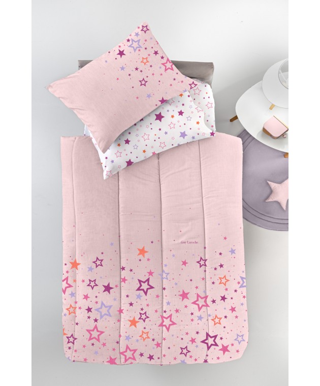 Κουβερλί Starland Pink Suede 160X230 Παιδικά Κουβερλί