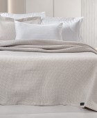Κουβέρτα Slalom Linen 180X260 Κουβέρτες Βαμβακερές Ημίδιπλες