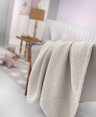 Βρεφική Κουβέρτα Bella Perla 110x130 Κούνιας