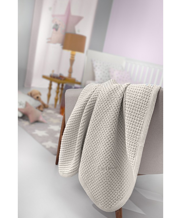 Βρεφική Κουβέρτα Bella Perla 110x130 Κούνιας