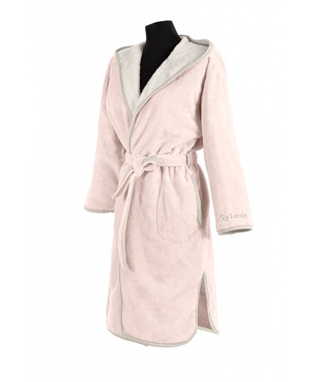 Μπουρνούζι New Comfy Pudra (Με Κουκούλα) Large Μπουρνούζια