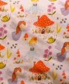 ΣΕΤ ΣΕΝΤΟΝΙΑ ΜΟΝΑ MAGIC PEACH KIDS LINE (170X270) Μονά