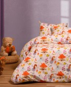 ΣΕΤ ΣΕΝΤΟΝΙΑ ΜΟΝΑ (Λ) MAGIC PEACH KIDS LINE (100X200+32) Μονά