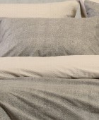 ΣΕΤ ΣΕΝΤΟΝΙΑ ΥΠΕΡΔΙΠΛΑ LUCA GREY ULTRA LINE (235X270) Σεντόνια Υπέρδιπλα