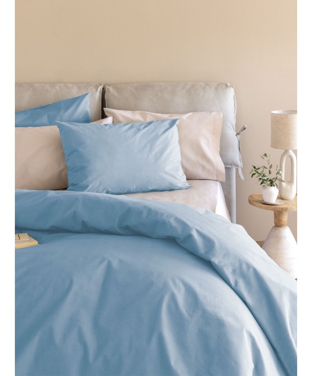 Σεντόνι Μονό 110x200+32 ETOILE/2 BLUE Με Λάστιχο Μονά