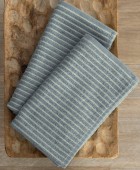 Σετ 2 Πετσέτες Κουζίνας Kitchen Towels 40x50 KITY GREY Πετσέτες Kουζίνας