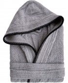 Μπουρνούζι Bath Collection BRIDGE GREY Medium Μπουρνούζια