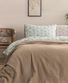 Κουβέρτα Πικέ 250x240 MARCIE BEIGE Κουβέρτες Πικέ Υπέρδιπλες