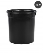 Κάδος απορριμάτων INOX (5LT) 02-0059, ESTIA Καλάθια Απορριμμάτων