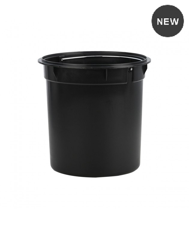 Κάδος απορριμάτων INOX (5LT) 02-0059, ESTIA Καλάθια Απορριμμάτων