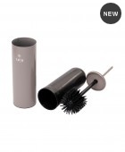 ΠΙΓΚΑΛ DITA ΑΝΟΞΕΙΔΩΤΟ ΜΕ ΠΛΑΣΤΙΚΟ ΔΟΧΕΙΟ 23cm TAUPE Πιγκάλ