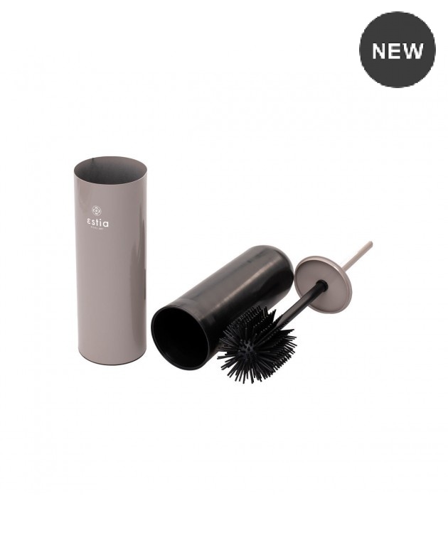 ΠΙΓΚΑΛ DITA ΑΝΟΞΕΙΔΩΤΟ ΜΕ ΠΛΑΣΤΙΚΟ ΔΟΧΕΙΟ 23cm TAUPE Πιγκάλ