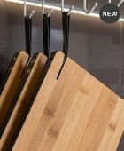 Βάση κοπής BAMBOO (27X20) 01-9168, ESTIA Βάσεις κοπής